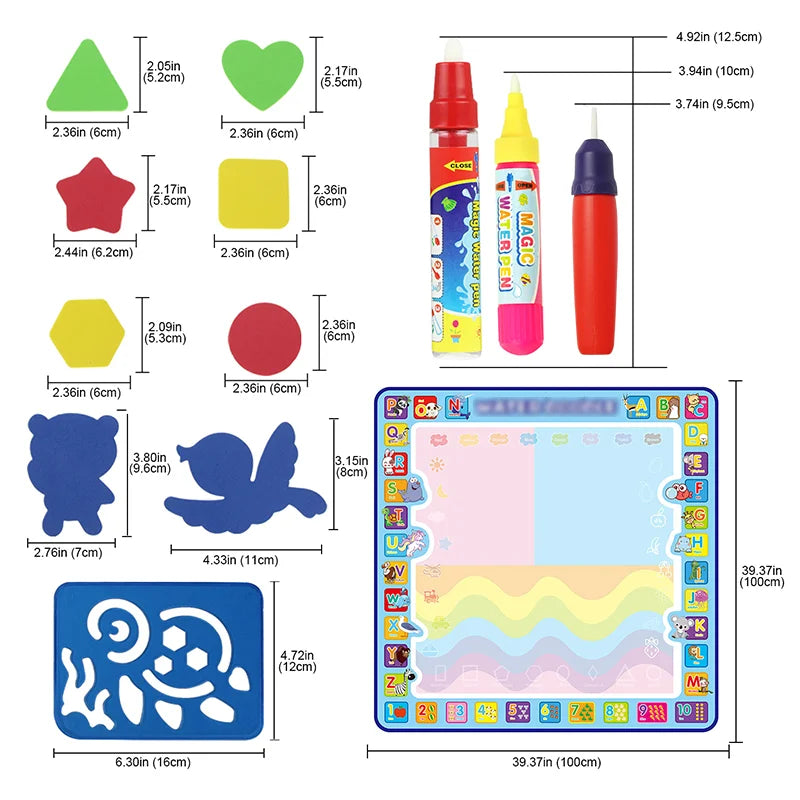 KinderKraze™ - Painting Board