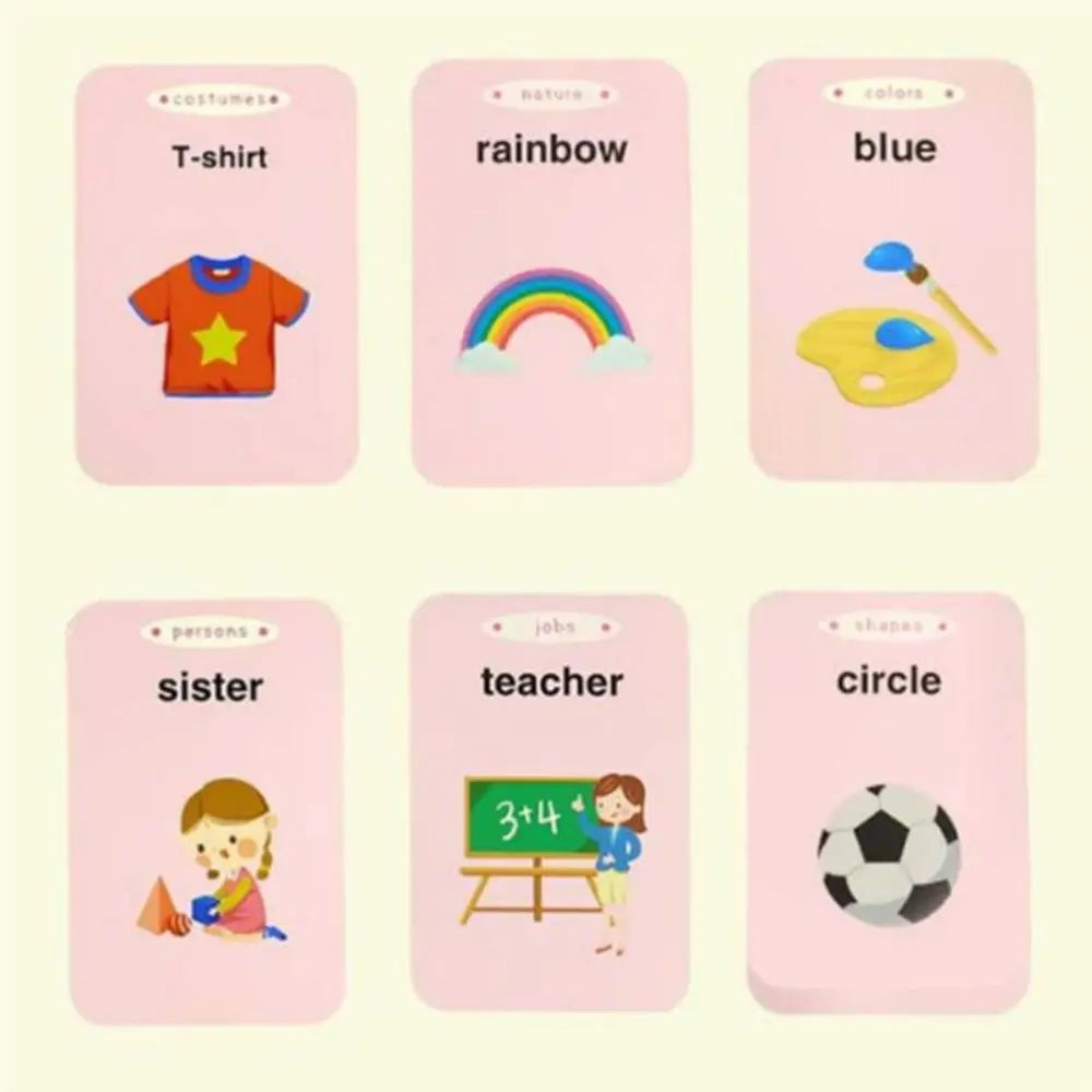 KinderKraze™ - Educational Talking Flash Cards