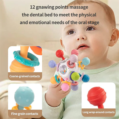 KinderKraze™ - Teething Toys For Babies 6 12 Months