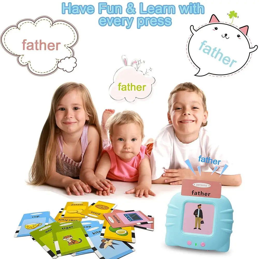 KinderKraze™ - Educational Talking Flash Cards