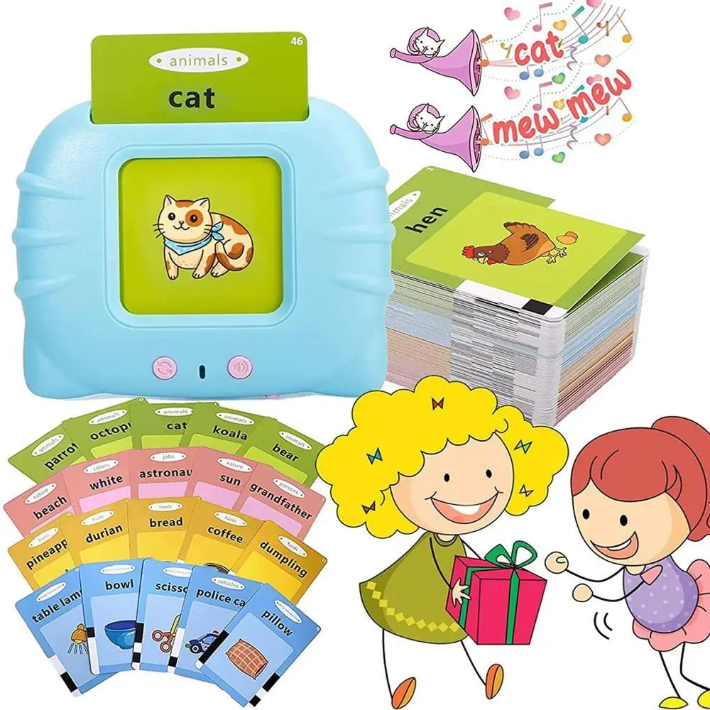 KinderKraze™ - Educational Talking Flash Cards