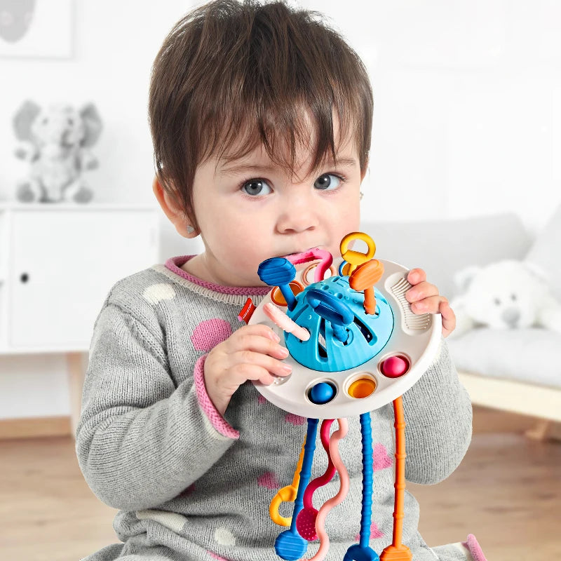 KinderKraze™ - Teething Toys For Babies 6 12 Months