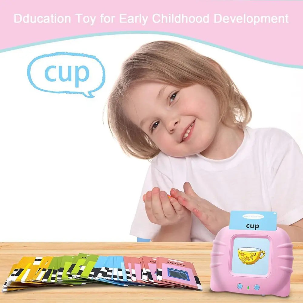 KinderKraze™ - Educational Talking Flash Cards