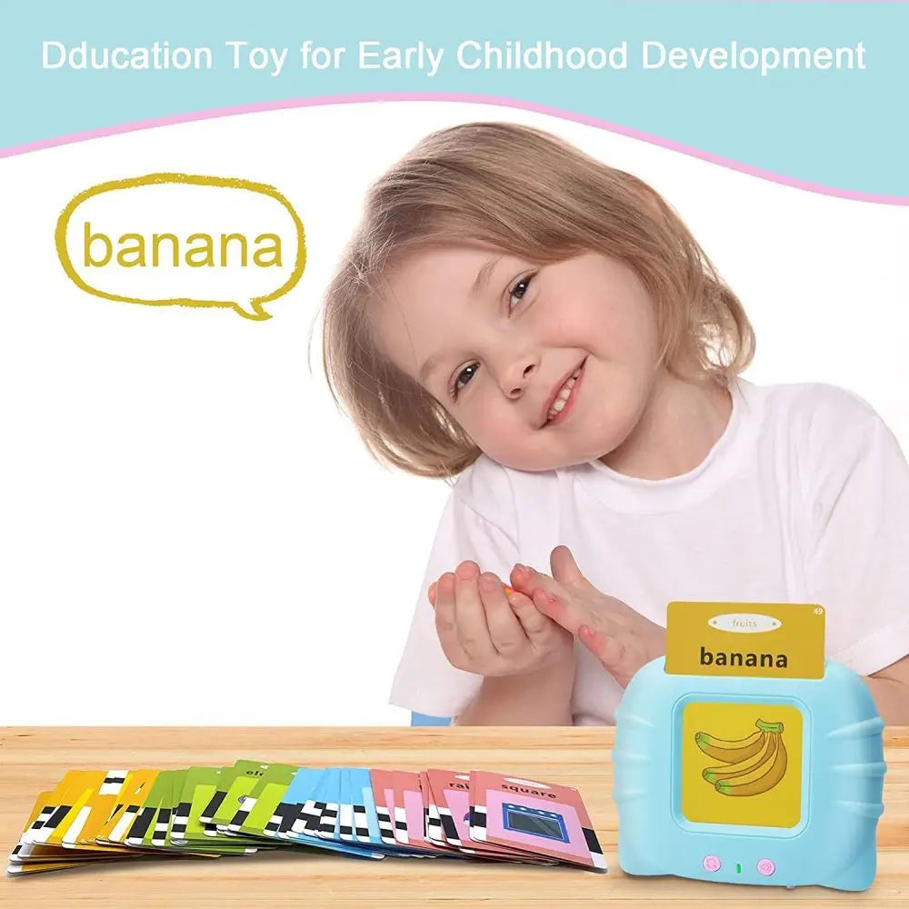 KinderKraze™ - Educational Talking Flash Cards