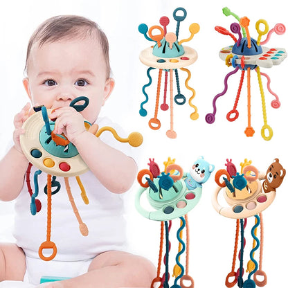 KinderKraze™ - Teething Toys For Babies 6 12 Months