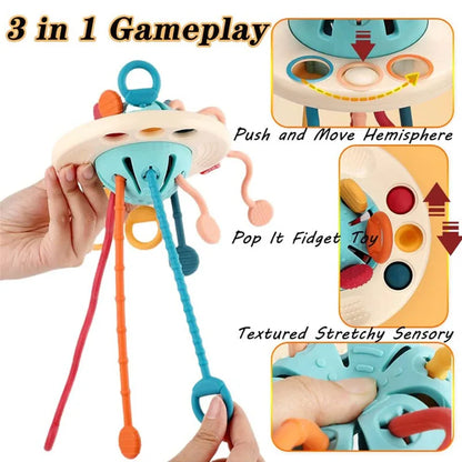 KinderKraze™ - Teething Toys For Babies 6 12 Months