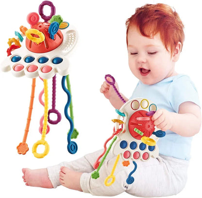 KinderKraze™ - Teething Toys For Babies 6 12 Months