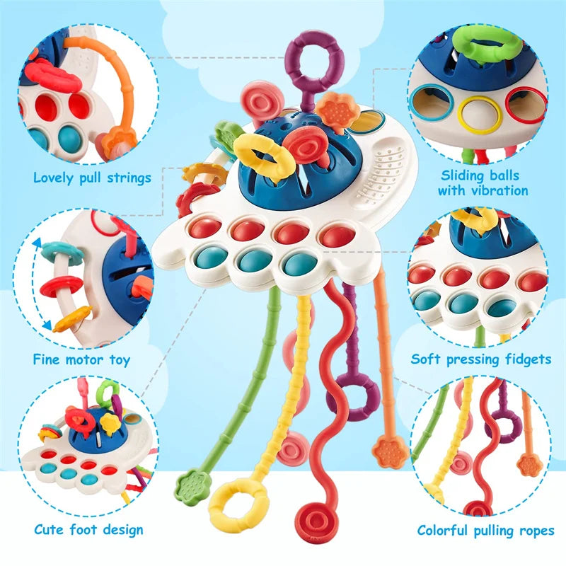 KinderKraze™ - Teething Toys For Babies 6 12 Months