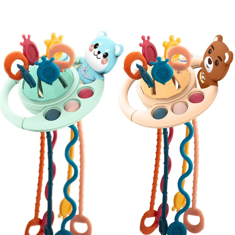 KinderKraze™ - Teething Toys For Babies 6 12 Months