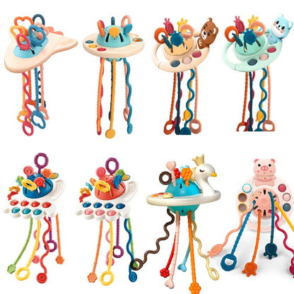 KinderKraze™ - Teething Toys For Babies 6 12 Months