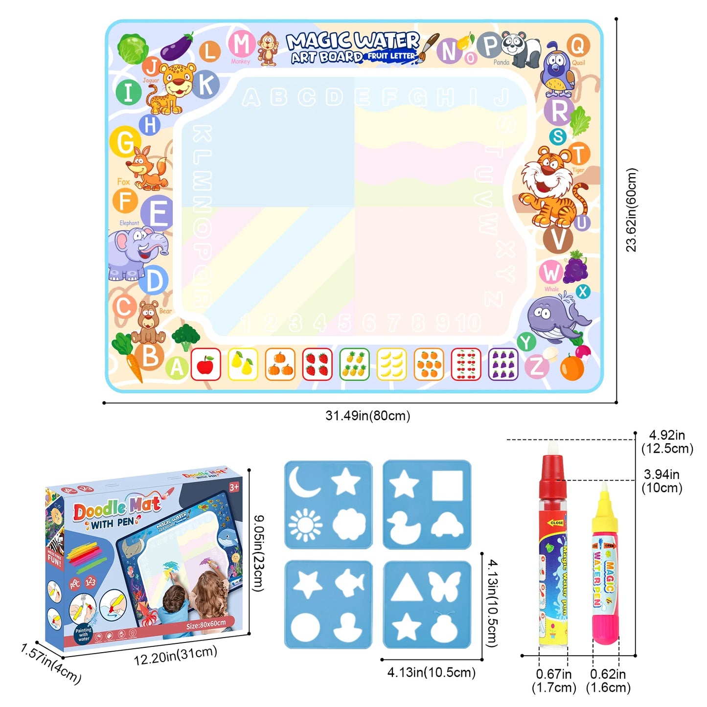 KinderKraze™ - Painting Board