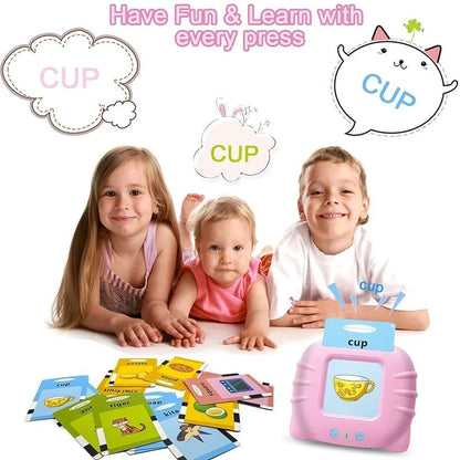 KinderKraze™ - Educational Talking Flash Cards