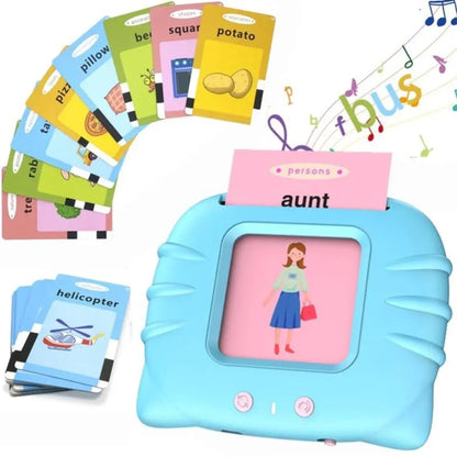 KinderKraze™ - Educational Talking Flash Cards