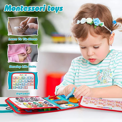 KinderKraze™ - Sensory Board for Learning Fine Motor