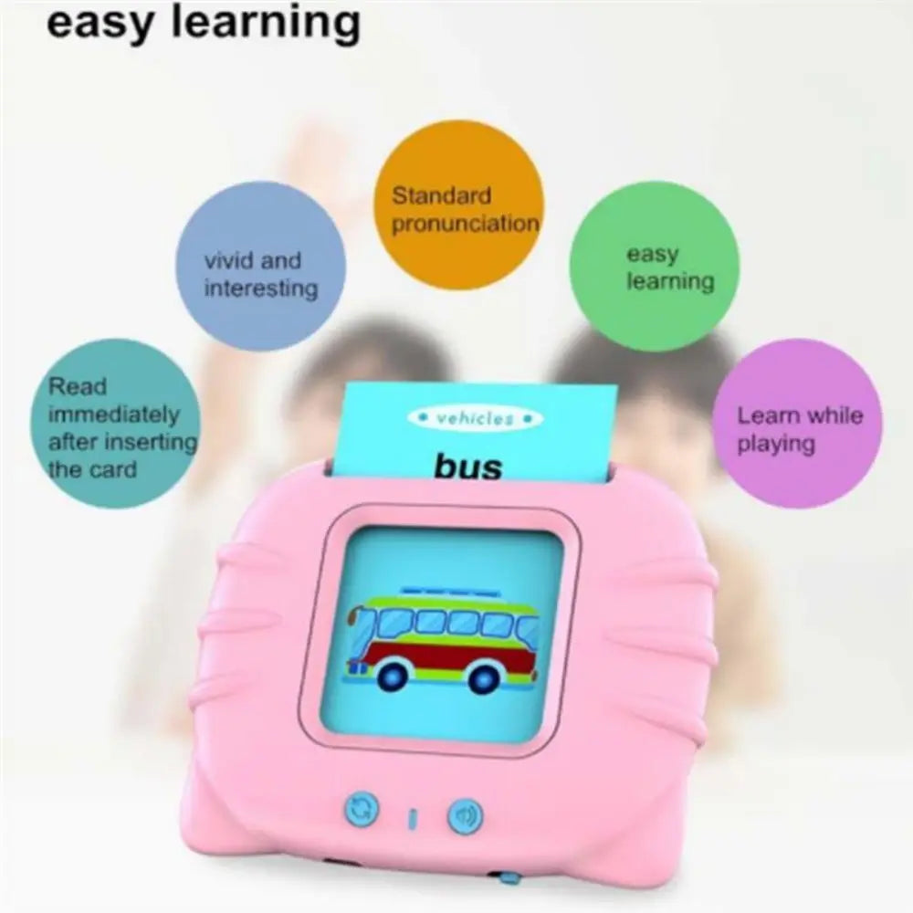 KinderKraze™ - Educational Talking Flash Cards