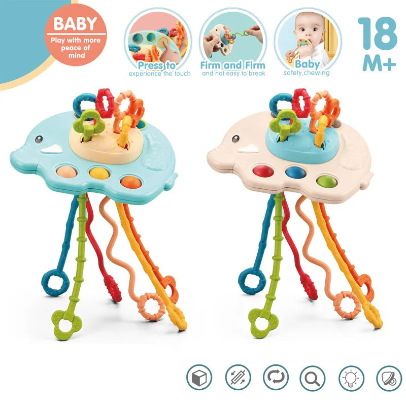 KinderKraze™ - Teething Toys For Babies 6 12 Months