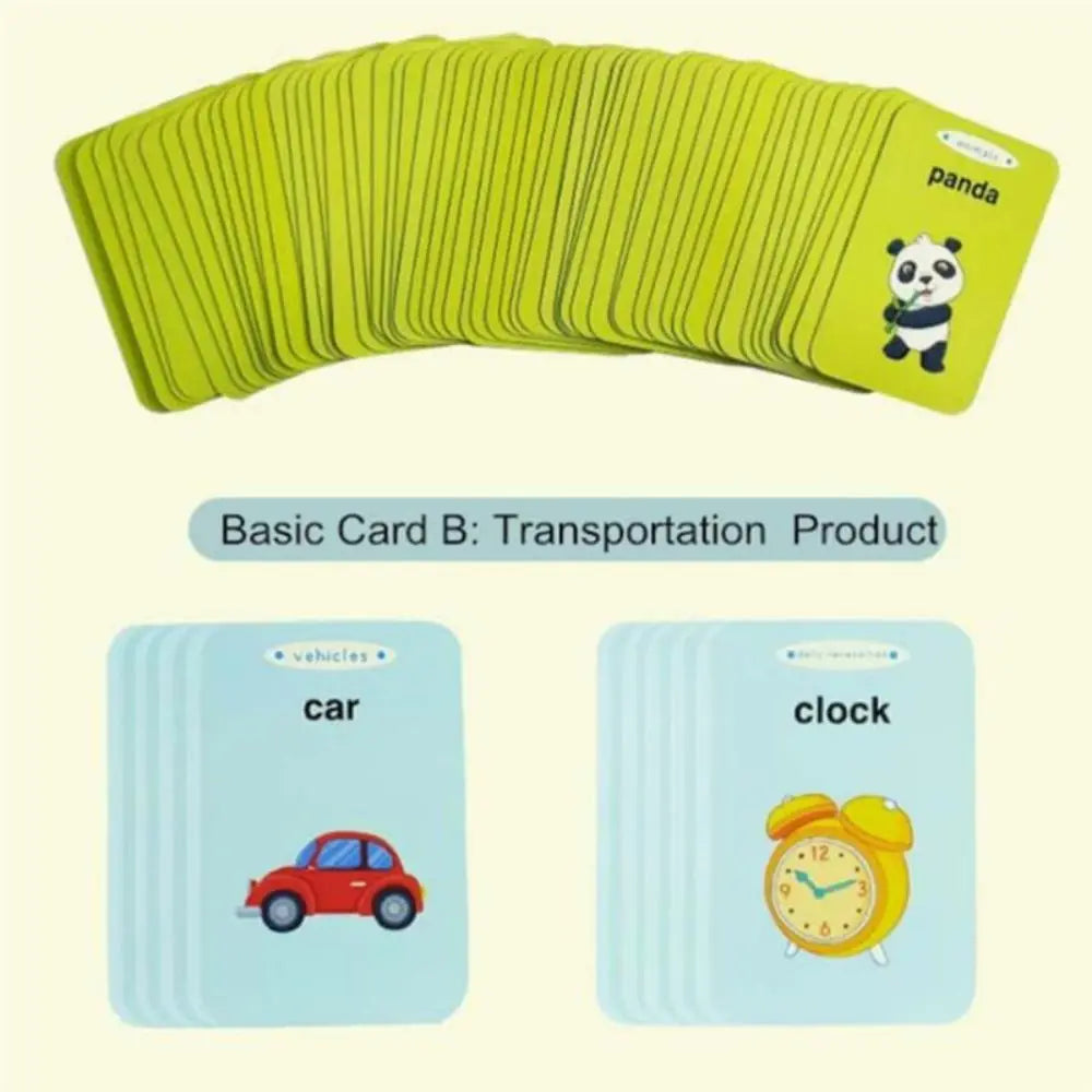 KinderKraze™ - Educational Talking Flash Cards