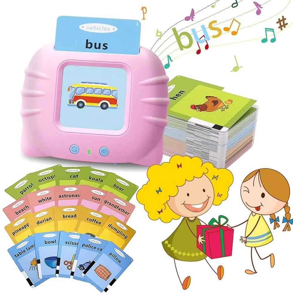 KinderKraze™ - Educational Talking Flash Cards