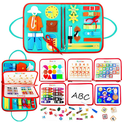 KinderKraze™ - Sensory Board for Learning Fine Motor