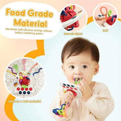 KinderKraze™ - Teething Toys For Babies 6 12 Months