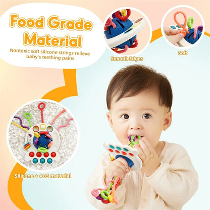 KinderKraze™ - Teething Toys For Babies 6 12 Months